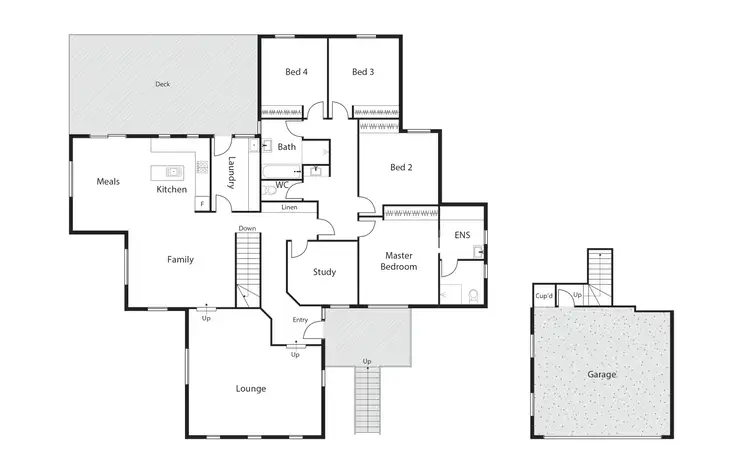 Floorplan of Homely house listing, 79 Hurley Street, Mawson ACT 2607