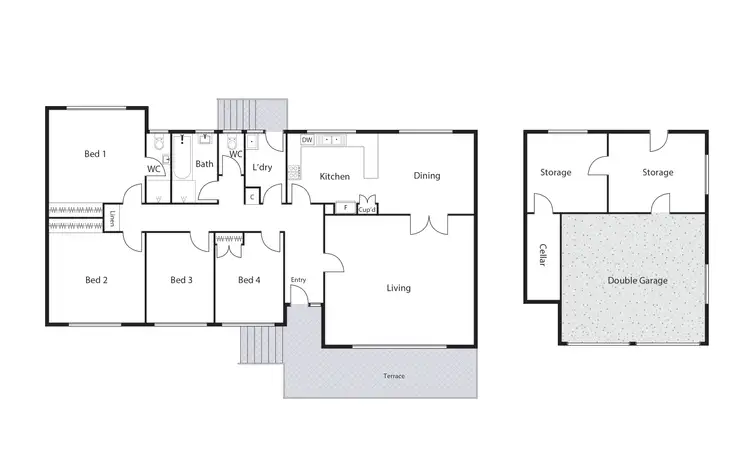 Floorplan of Homely house listing, 15 Haines Street, Curtin ACT 2605