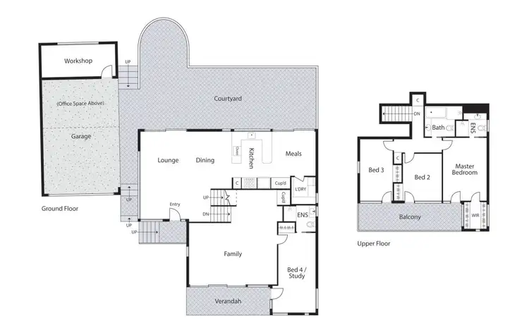 Floorplan of Homely house listing, 84 Hilder Street, Weston ACT 2611