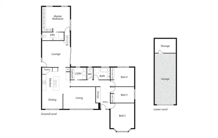 Floorplan of Homely house listing, 25 Hilder Street, Weston ACT 2611