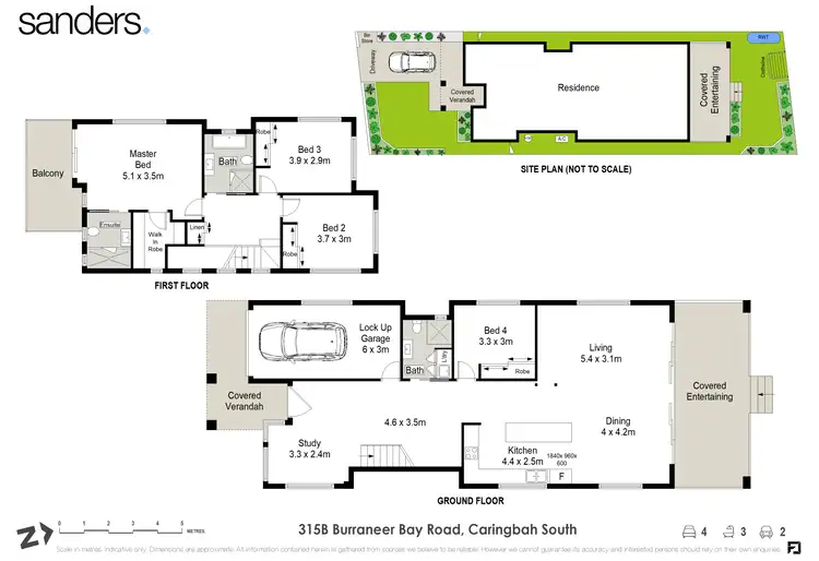 Floorplan of Homely house listing, 315B Burraneer Bay Road, Caringbah South NSW 2229