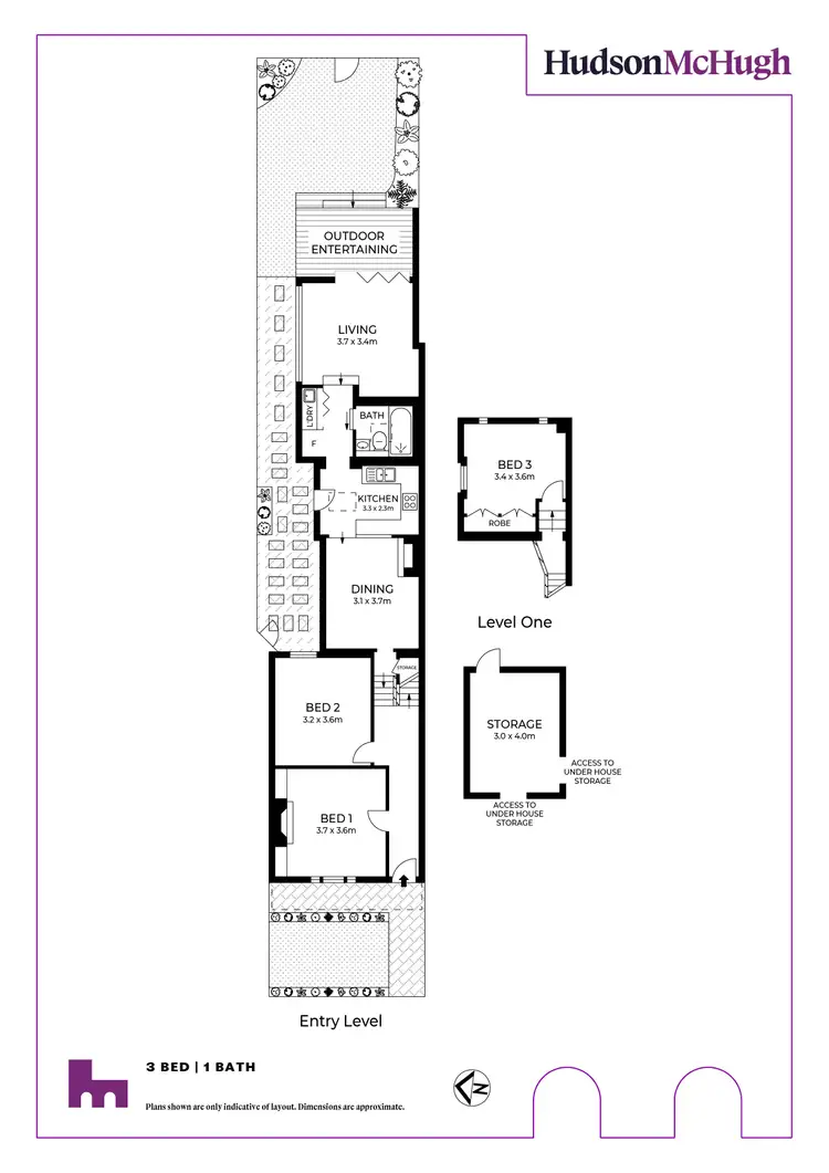 Floorplan of Homely house listing, 34 Prospect Road, Summer Hill NSW 2130