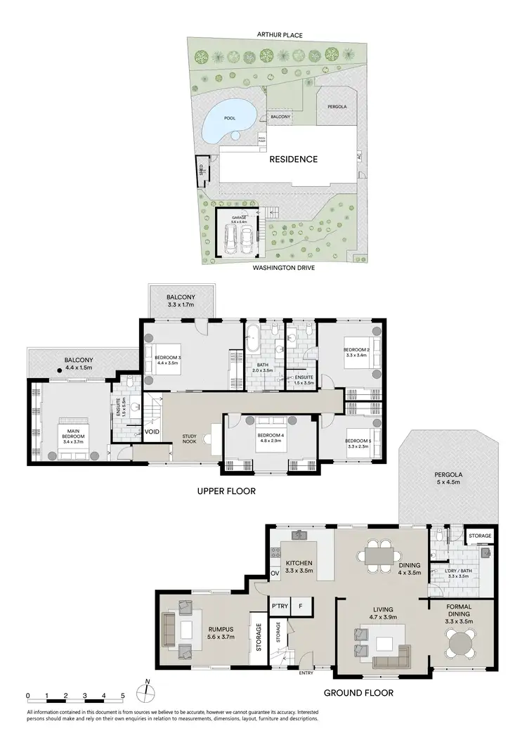 Floorplan of Homely house listing, 123 Lower Washington Drive, Bonnet Bay NSW 2226