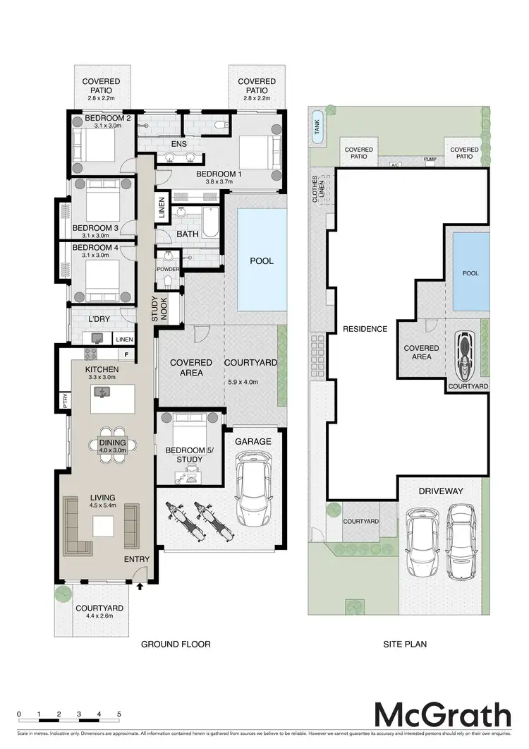 Floorplan of Homely house listing, 31 Water Lily Way, Mountain Creek QLD 4557