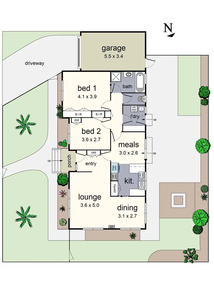 Floorplan of Homely house listing, 19A Canterbury Road, Ringwood East VIC 3135