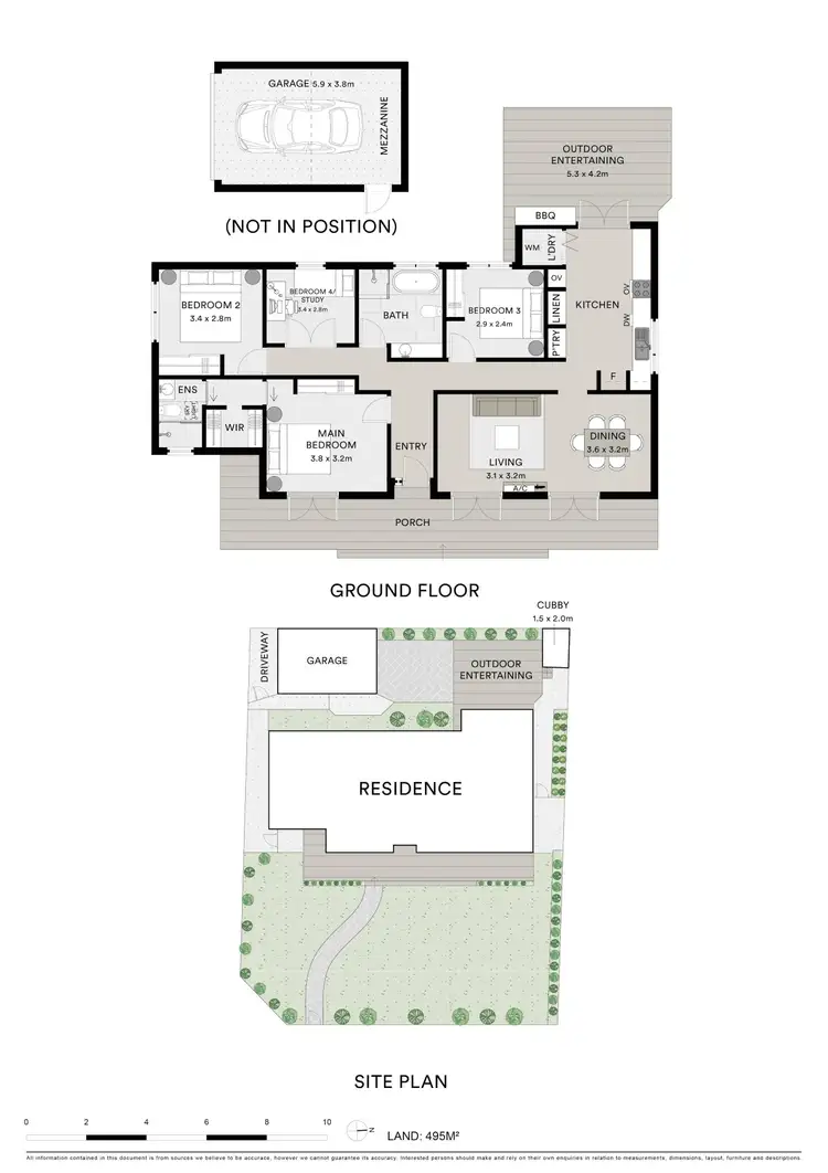 Floorplan of Homely house listing, 2 Tyrone Street, Hamlyn Heights VIC 3215