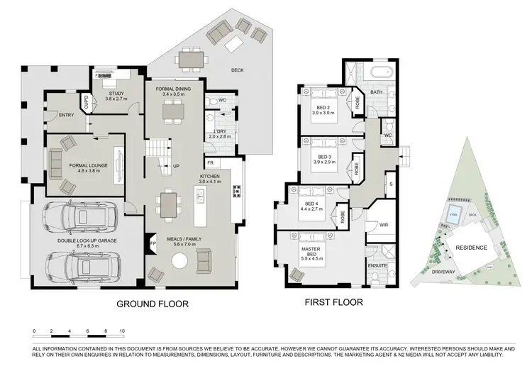 Floorplan of Homely house listing, 25 Stock Farm Avenue, Bella Vista NSW 2153