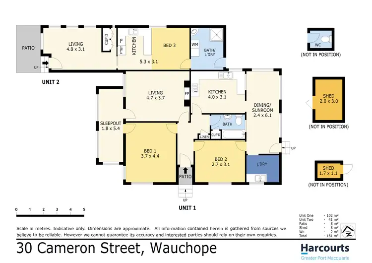 Floorplan of Homely house listing, 30 & 30A Cameron Street, Wauchope NSW 2446