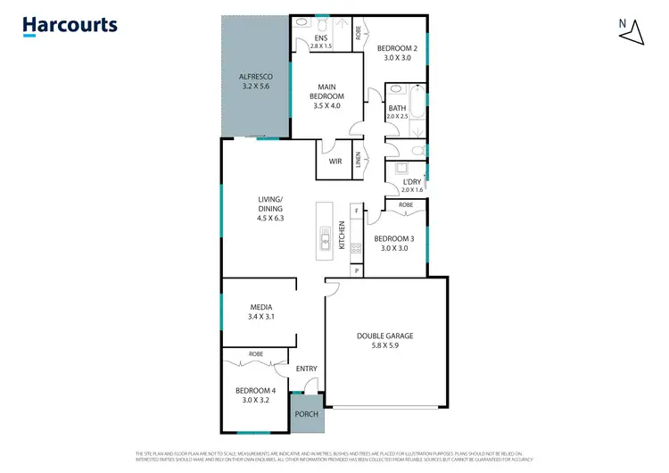 Floorplan of Homely house listing, 52 River Oak Avenue, Gillieston Heights NSW 2321