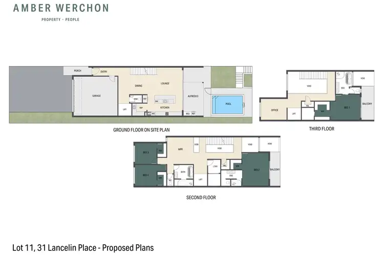 Floorplan of Homely land listing, LOT 11, 31 Lancelin Place, Maroochydore QLD 4558