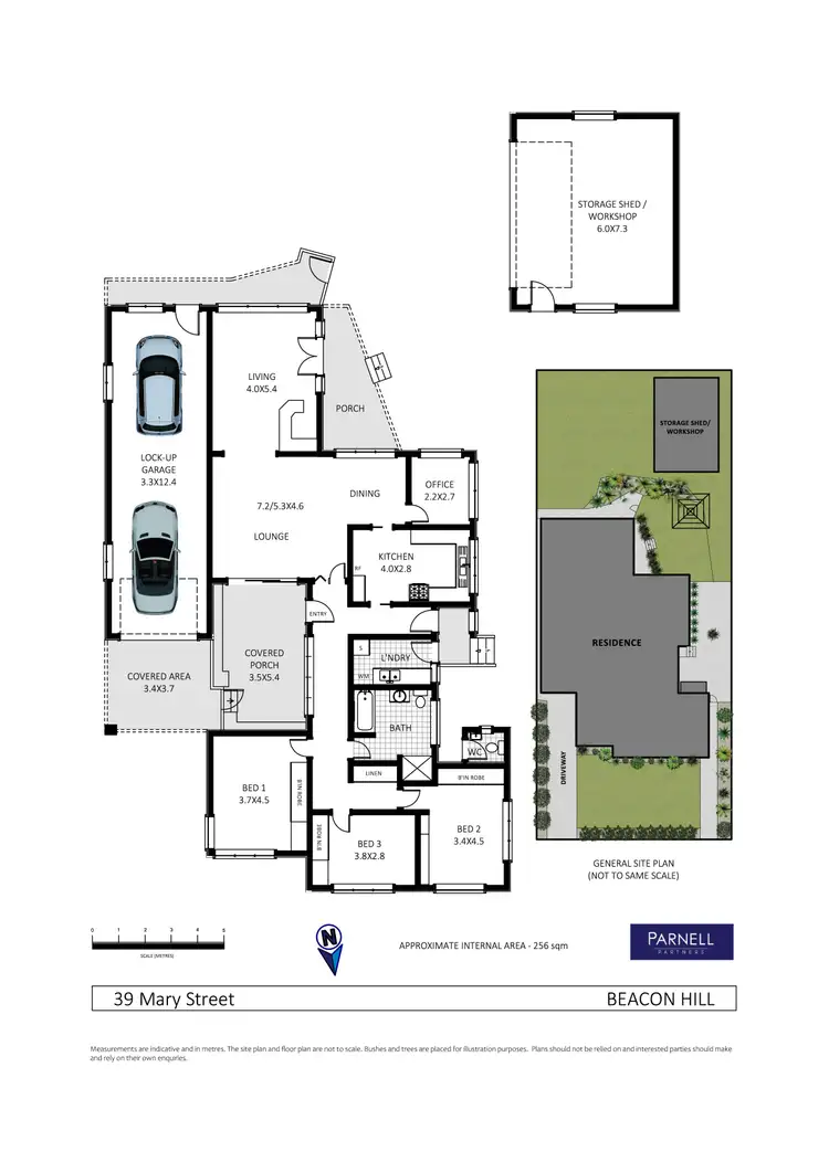 Floorplan of Homely house listing, 39 Mary Street, Beacon Hill NSW 2100