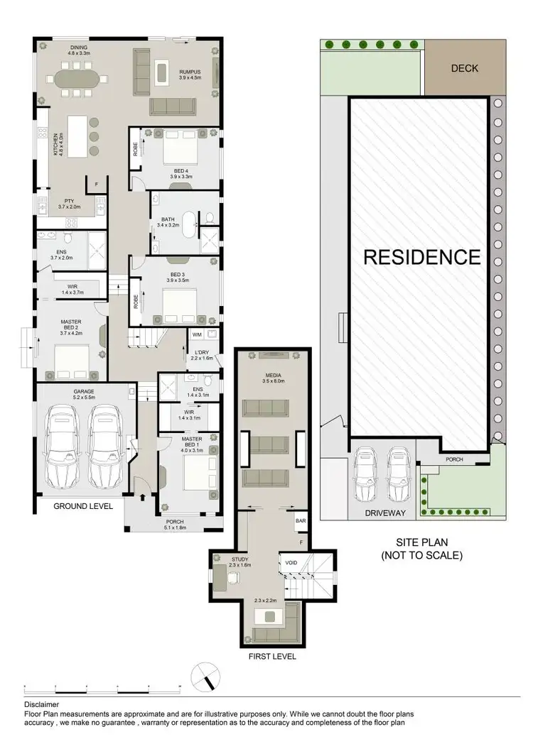 Floorplan of Homely house listing, 4 Mangrove Way (rouse Hill Height), Box Hill NSW 2765