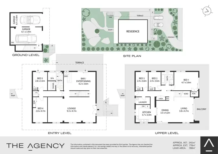 Floorplan of Homely house listing, 8 Chowne Place, Middle Cove NSW 2068