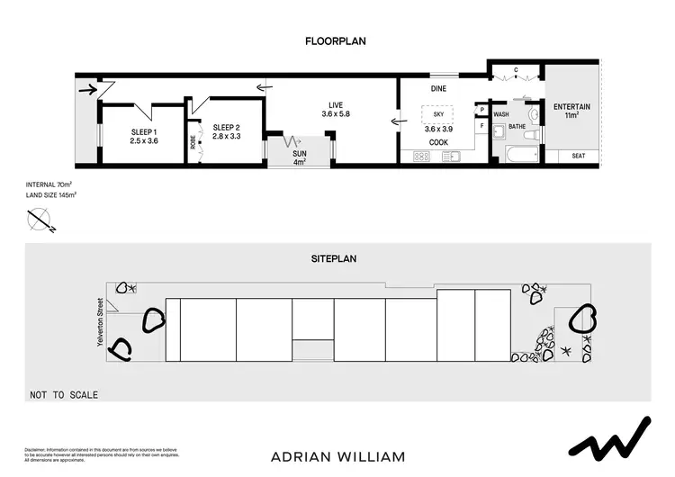 Floorplan of Homely house listing, 37 Yelverton Street, Sydenham NSW 2044