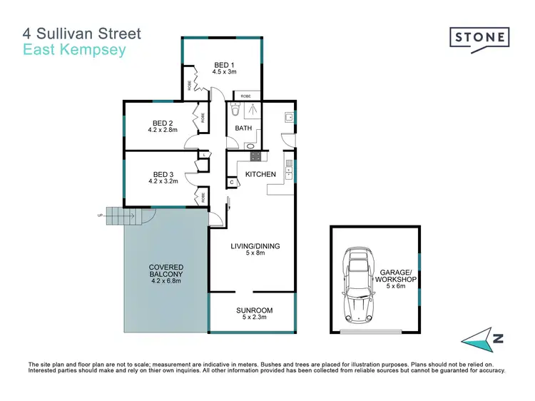 Floorplan of Homely house listing, 4 Sullivan Street, East Kempsey NSW 2440