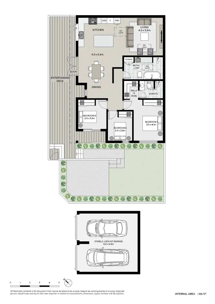 Floorplan of Homely villa listing, 1/38-40 Forrest Road, Ryde NSW 2112