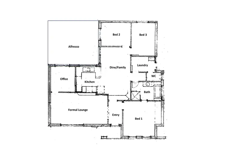 Floorplan of Homely house listing, 12 Sherlock Close, Gosnells WA 6110
