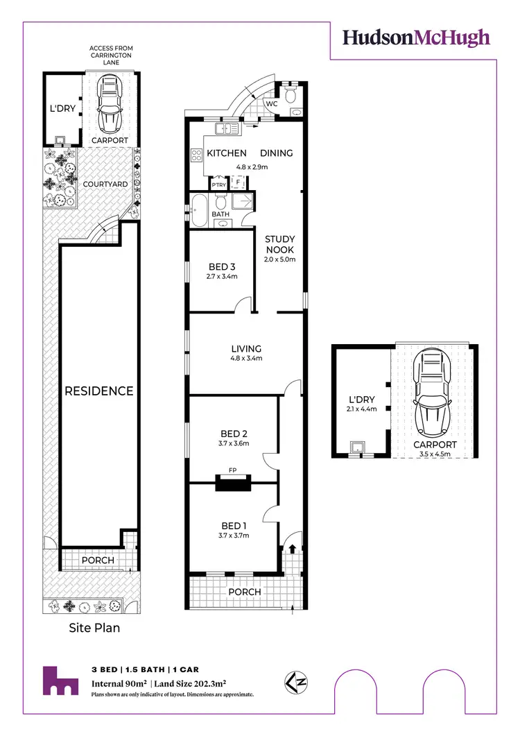 Floorplan of Homely house listing, 12 Carrington Street, Summer Hill NSW 2130