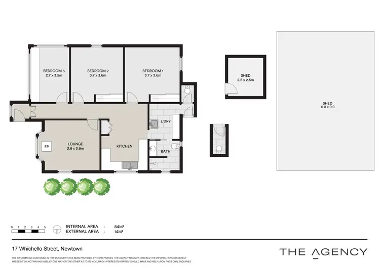 Floorplan of Homely house listing, 17 Whichello Street, Newtown QLD 4350