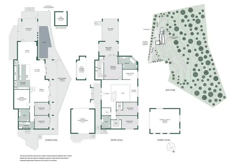Floorplan of Homely house listing, 15 Kinka Road, Duffys Forest NSW 2084