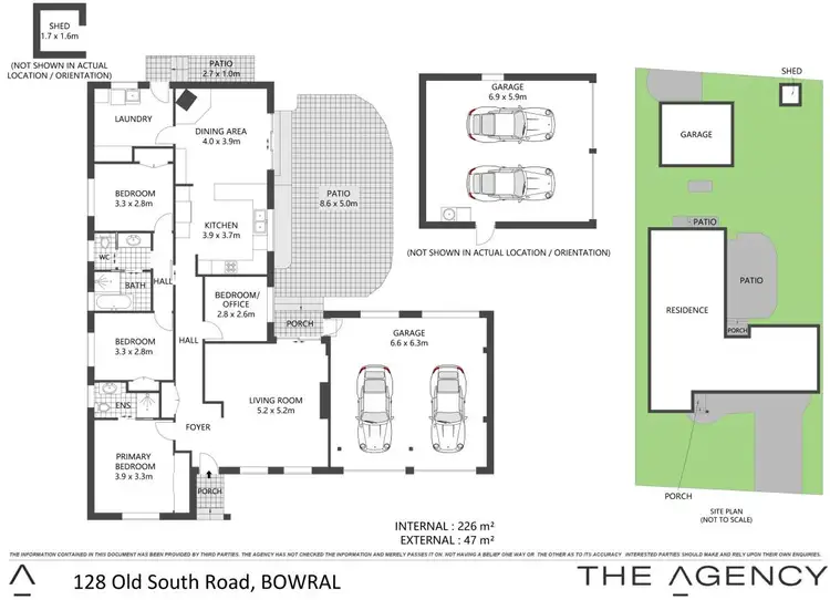 Floorplan of Homely house listing, 128 Old South Road, Bowral NSW 2576