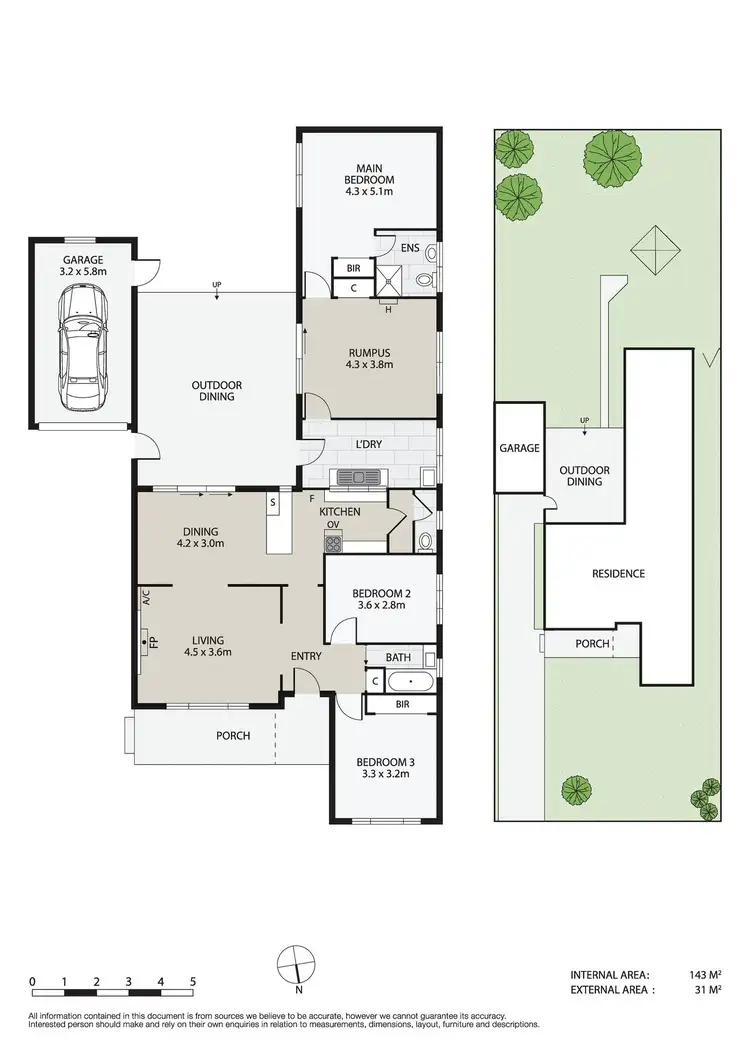 Floorplan of Homely house listing, 24 McMillan Street, Clayton South VIC 3169