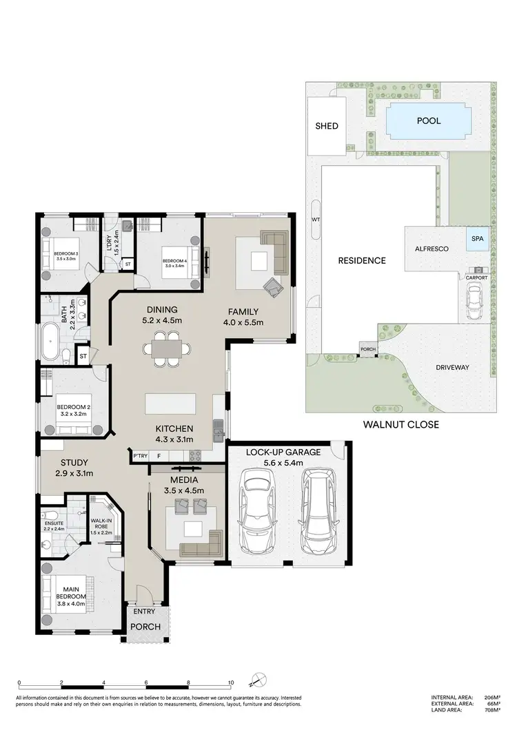 Floorplan of Homely house listing, 1 Walnut Close, Hamlyn Terrace NSW 2259