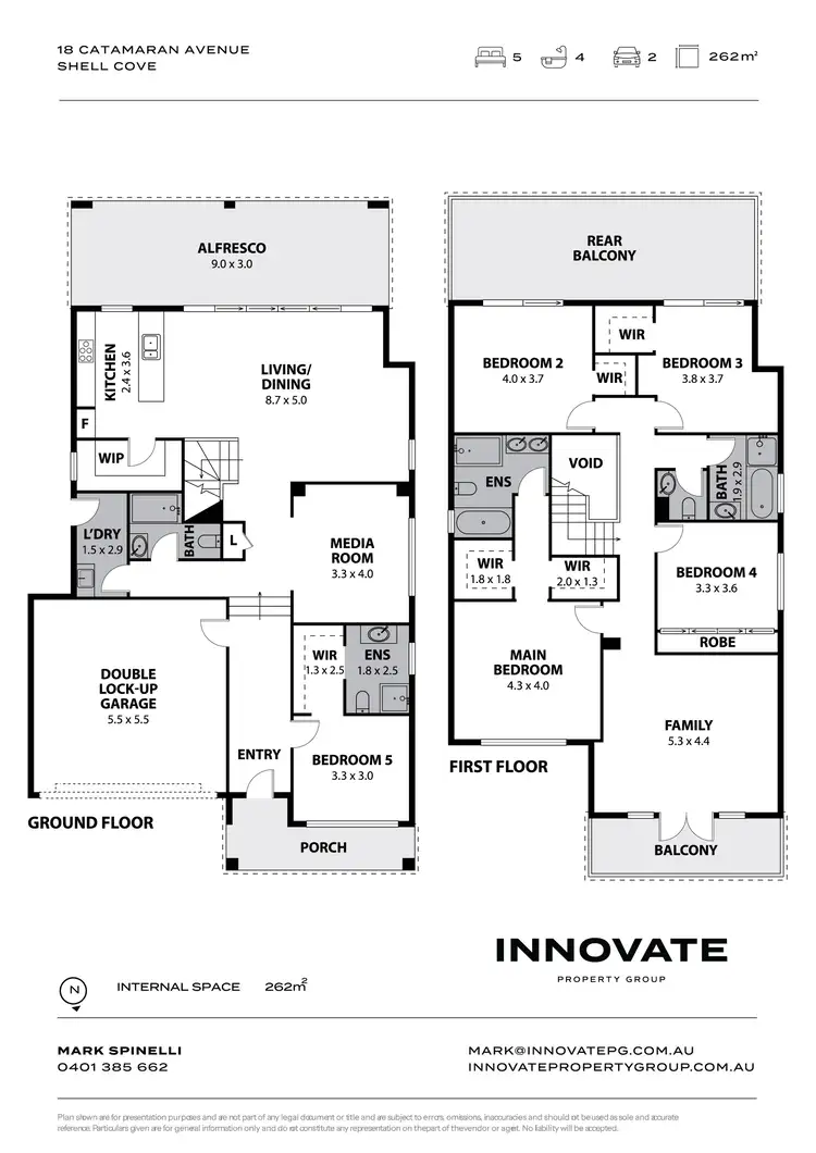 Floorplan of Homely house listing, 18 Catamaran Avenue, Shell Cove NSW 2529
