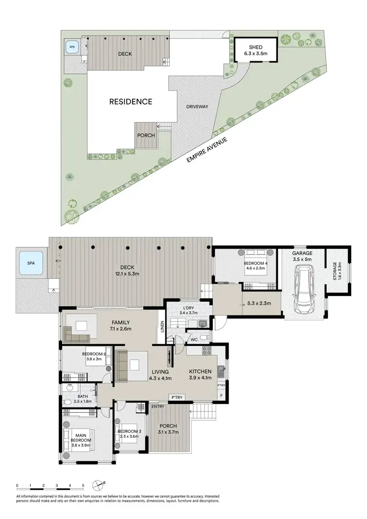 Floorplan of Homely house listing, 27 Empire Avenue, Manly West QLD 4179