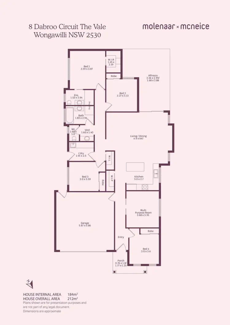 Floorplan of Homely house listing, 8 Dabroo Circuit, Wongawilli NSW 2530