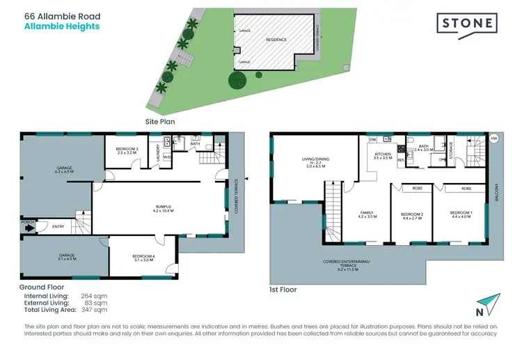 Floorplan of Homely house listing, 66 Allambie Road, Allambie Heights NSW 2100