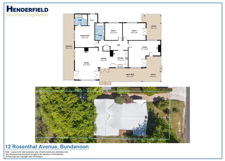 Floorplan of Homely house listing, 12 Rosenthal Avenue, Bundanoon NSW 2578
