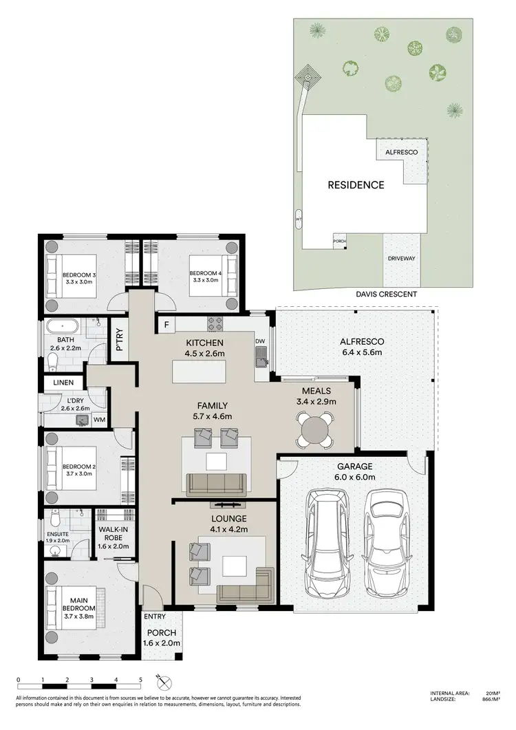 Floorplan of Homely house listing, 12 Davis Crescent, Mudgee NSW 2850