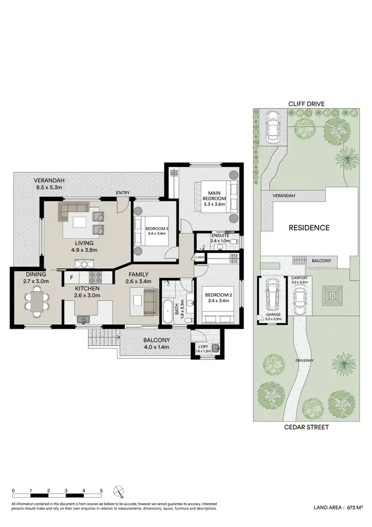Floorplan of Homely house listing, 183 Cliff Drive, Katoomba NSW 2780