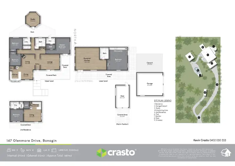 Floorplan of Homely house listing, 147 Glenmore Drive, Bonogin QLD 4213