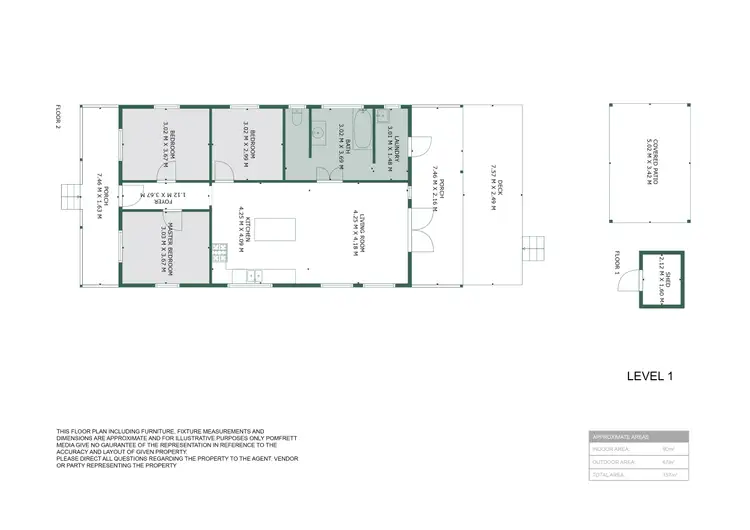 Floorplan of Homely house listing, 20 Hassall Road, Deagon QLD 4017