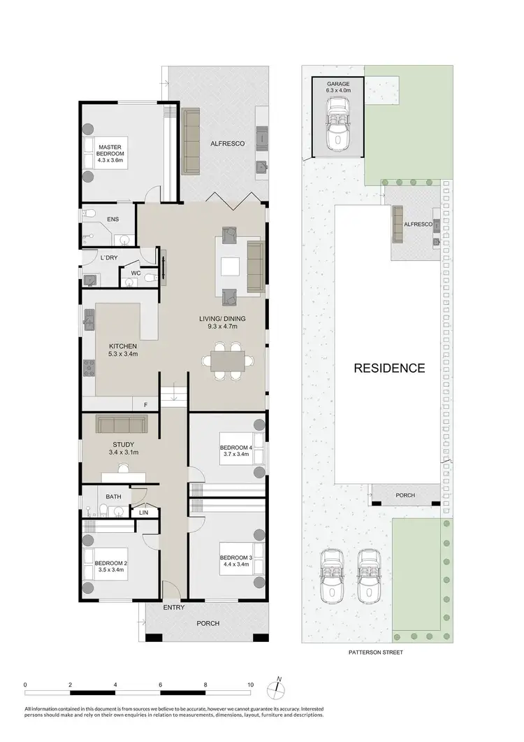 Floorplan of Homely house listing, 115 Patterson Street, Concord NSW 2137