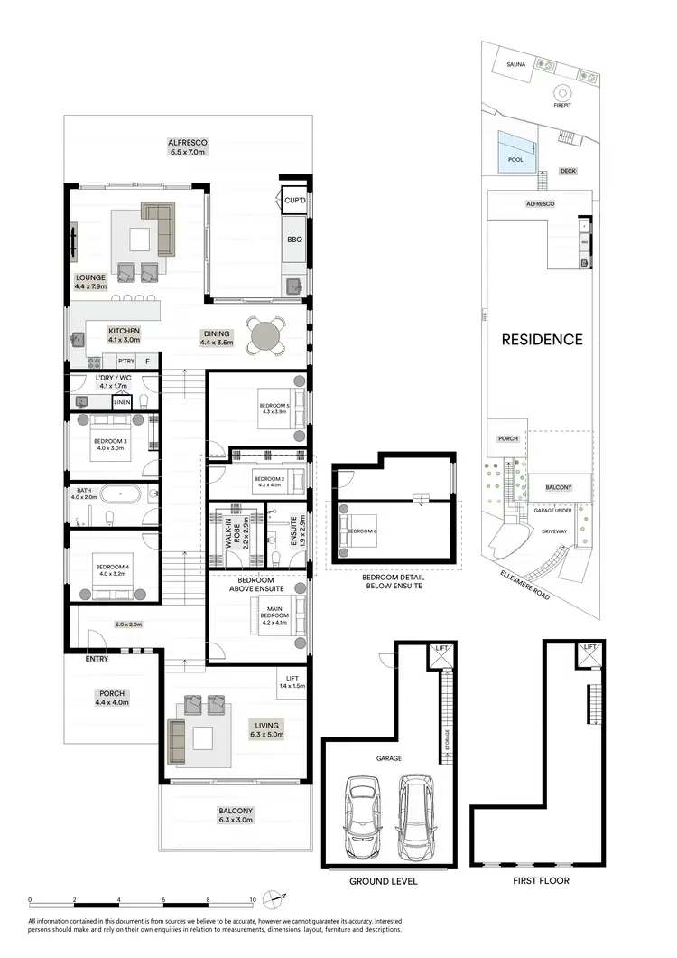 Floorplan of Homely house listing, 13 Ellesmere Road, Gymea Bay NSW 2227