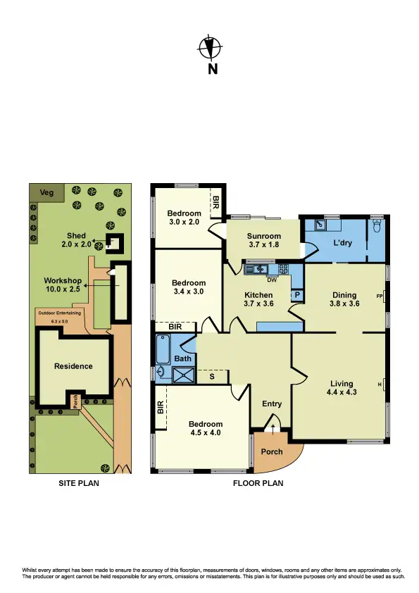 Floorplan of Homely house listing, 33 Burnewang Street, Albion VIC 3020
