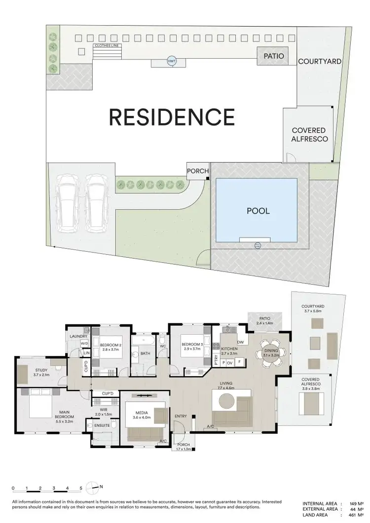 Floorplan of Homely house listing, 9 Bowerbird Place, Burleigh Waters QLD 4220
