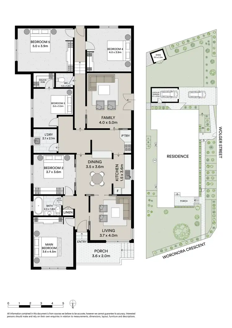 Floorplan of Homely house listing, 42 Woronora Crescent, Como NSW 2226