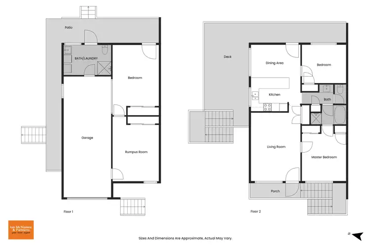 Floorplan of Homely townhouse listing, 3/1 Doyle Place, Queanbeyan NSW 2620