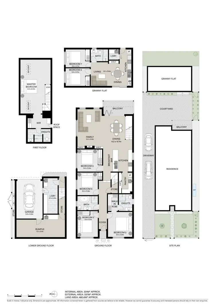 Floorplan of Homely house listing, 80 Coronation Parade, Enfield NSW 2136