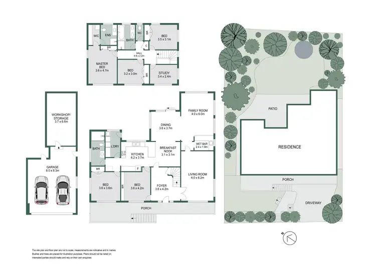 Floorplan of Homely house listing, 7 Utingu Place, Bayview NSW 2104