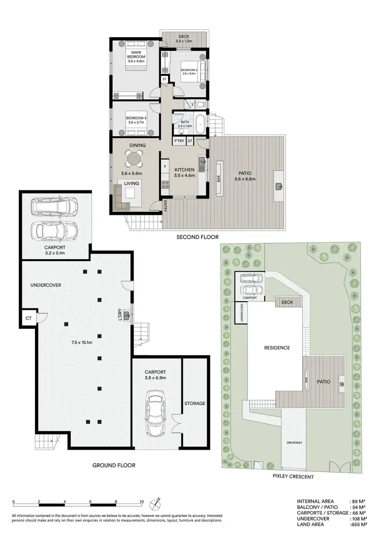 Floorplan of Homely house listing, 13 Pixley Crescent, Heatley QLD 4814