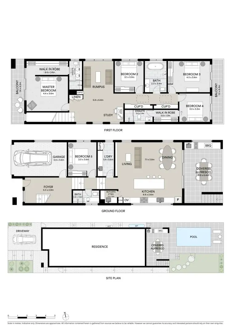 Floorplan of Homely house listing, 11A Whiting Street, Regents Park NSW 2143