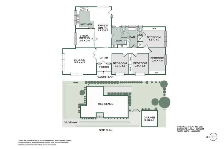 Floorplan of Homely house listing, 45 Board Street, Doncaster VIC 3108