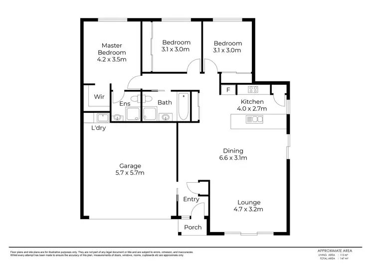 Floorplan of Homely house listing, 1/1 Jardine Street, Pacific Pines QLD 4211