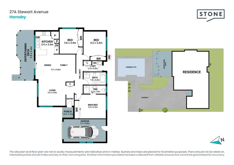 Floorplan of Homely house listing, 27a Stewart Avenue, Hornsby NSW 2077