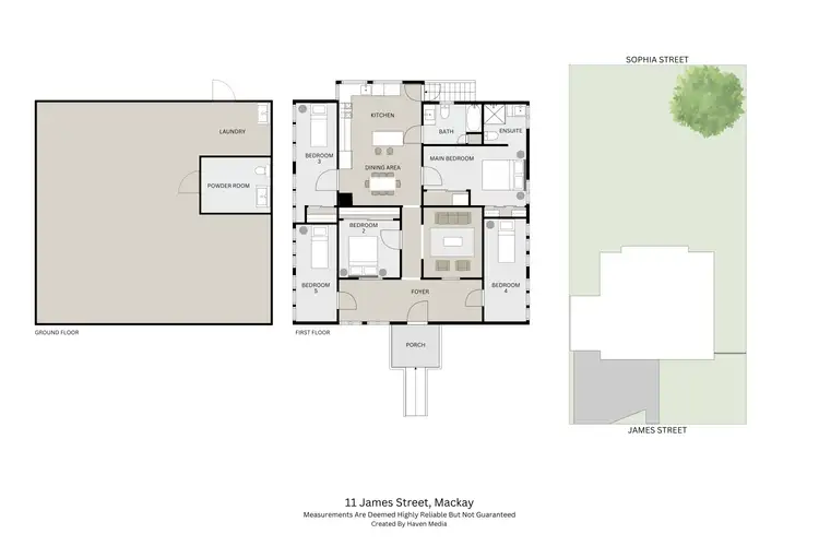 Floorplan of Homely house listing, 11 James Street, Mackay QLD 4740
